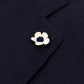 Fiore Marino" buttonhole flower - handmade