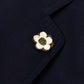 Fiore Oliva" buttonhole flower - handmade
