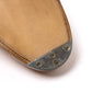 Oxford "Ivy Saddle" made of sand-colored suede leather - pure handwork