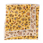 "Fiori Sparsi" handkerchief made from pure linen - handmade