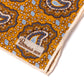 Handkerchief "Cachemire Fluttante" made from pure linen - handmade