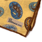 "Reni Palpitanti" handkerchief made from pure linen - handmade