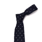 Exclusively for Michael Jondral: "Vintage Style" tie made from pure Shantung silk - hand-rolled