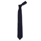 Exclusively for Michael Jondral: "Vintage Style" tie made from pure Shantung silk - hand-rolled