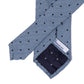 Exclusively for Michael Jondral: "Vintage Style" tie made from pure Shantung silk - hand-rolled