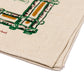 RMFB x MJ: "Wyoming" bandana made from pure hemp