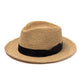 St. Louis" summer hat made from braided sisal - Handmade