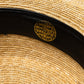 Hat "Barbershop Boater" made of Sisal - purely handcrafted