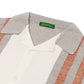 Brigatelli dal 1922 per Michael Jondral: "Vito" bowling shirt made of linen and cotton