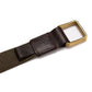 "Safari Style" belt made from cotton braiding - handmade