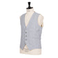 I Capresi x MJ: "Il Gilet" vest in pure linen - vintage wash