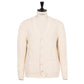 Settefili x MJ: "Collo V" cardigan made from a cotton blend