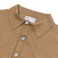 Knitted shirt "Camicia in Maglia" made of linen and cotton