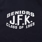Sportswear Reg. x MJ: Sweatshirt with vintage "J.F.K." print made from pure cotton