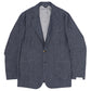 Slack jacket "Stile Denim" made from a comfort cotton blend - Linea Aria