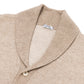"La Piazzetta" shawl cardigan made from cashmere and linen - handmade
