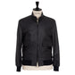 "Nuovo Bomber" leather jacket made from the finest deerskin - handmade