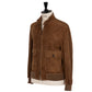 "Nuovo Bomber" leather jacket made from the finest lambskin - handmade