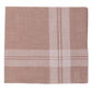Patterned Handkerchief "Tabac 8059" made of fine Cotton - hand-rolled
