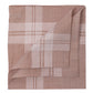 Patterned Handkerchief "Tabac 8059" made of fine Cotton - hand-rolled