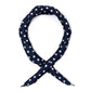 Bandana "Gentiluomini di Puglia" made of pure Silk - hand-rolled