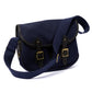 Bag "Dalby Carry" made from cotton canvas and saddle leather