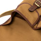 Bag "Dalby Carry" made from cotton canvas and saddle leather