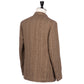 De Petrillo x MJ: Jacket "Il Cacciatore Moderno" in cotton and linen - handmade