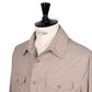 Shirt jacket "Varese" made from Airstop microfiber - Fedeli Luxury Outerwear