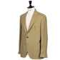 Sage Green Suit "Cacciatore Lino Estivo" made of pure Linen - handmade