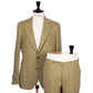 Sage Green Suit "Cacciatore Lino Estivo" made of pure Linen - handmade