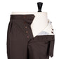 Trousers "Lo Stile di Totò" made from a wool blend - handmade