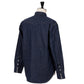 Oversized Western Shirt "Abiquiu" made from Japanese Selvedge Logger Denim