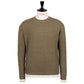 Sweater "Vintage Crew Inset" in cashmere and linen