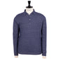 Knitted polo "Kent" made from cashmere and linen