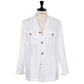Special Edition: Overshirt Jacket "Carmen Pockets" made from pure Linen