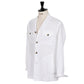Special Edition: Overshirt Jacket "Carmen Pockets" made from pure Linen