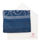 Scarf "SHIMLA" made from the finest hand-embroidered Pashmina Cashmere - Pure Handmade