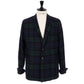Special Edition x MJ: "Teba De Noche" shirt jacket in wool and cashmere