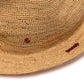 SUPERDUPER x MJ:  Hut "HOBO Multi-Stitch" aus Raffia Crochet Straw - Handarbeit