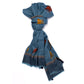 Scarf "GANGTOK" made from the finest hand-embroidered Pashmina Cashmere - purely handmade