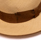 Superduper x MJ: Hat Ecuadorn Panama "DUKE WORN" - handmade