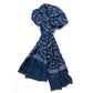 Scarf "SHIMLA" made from the finest hand-embroidered Pashmina Cashmere - Pure Handmade