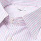 Limited Edition: "Striscia Estate Nobile" striped shirt made from the finest cotton by Carlo Riva - Collo Marco