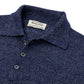 Knitted polo "Kent" made from cashmere and linen