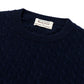 Sweater "Summer Cable"  made of Cashmere and Cotton