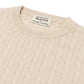 Sweater "Summer Cable" made of Cashmere and Cotton