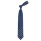 CA Archivio Storico: Striped Tie "Francobolli Misti" made of pure Silk - hand-rolled
