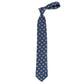 CA Archivio Storico: Tie "Medaglioni Danzati" made of pure Silk - hand-rolled