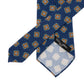 CA Archivio Storico: Tie "Medaglioni Danzati" made of pure Silk - hand-rolled